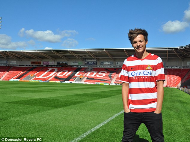 Tomlinson One Direction Direkrut Klub Doncaster Rovers